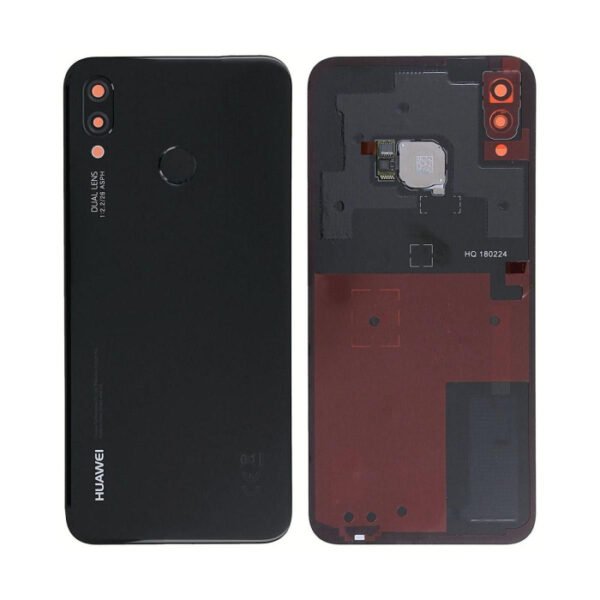 Huawei P20 Lite Back Cover Black