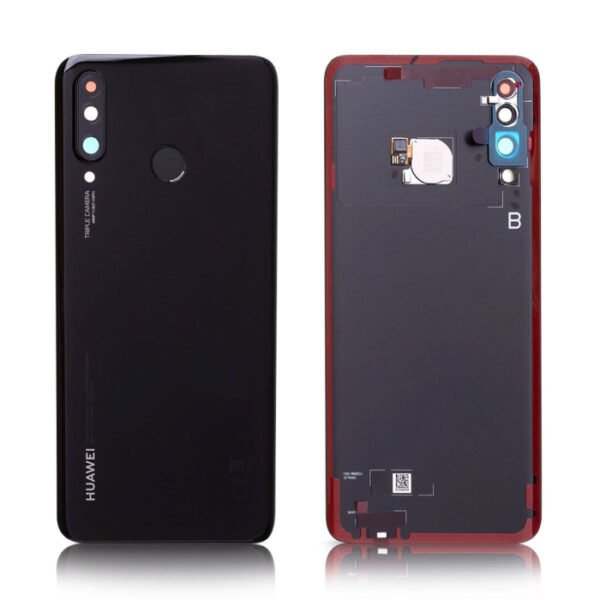 Huawei P30 Lite Back Cover Black