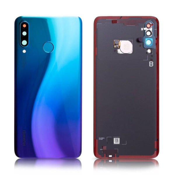 Huawei P30 Lite Back Cover Blue