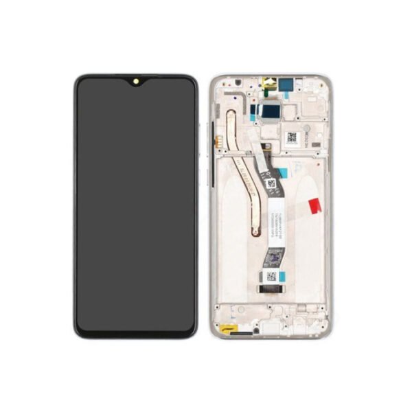 Xiaomi Redmi Note 8 Pro Original Display with Frame White