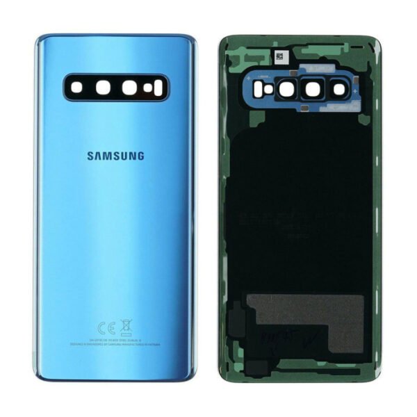 Samsung Galaxy S10 Back Cover Blue