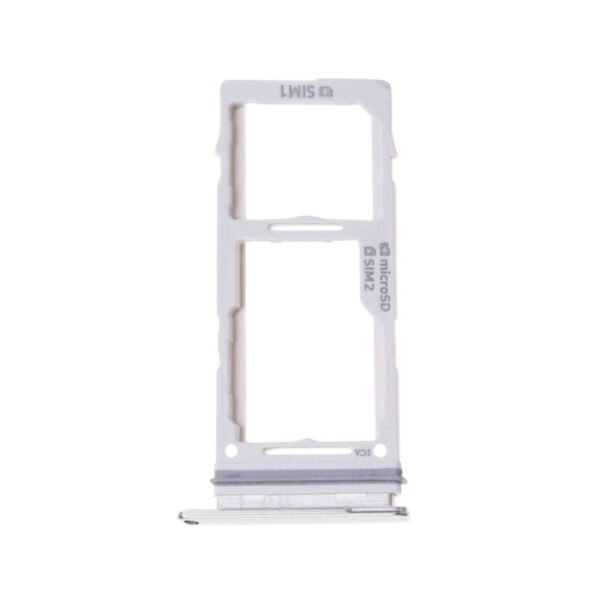 Samsung Galaxy S10 Lite Sim / SD Card Holder White