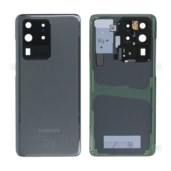 Samsung Galaxy S20 Ultra Back Cover Grey