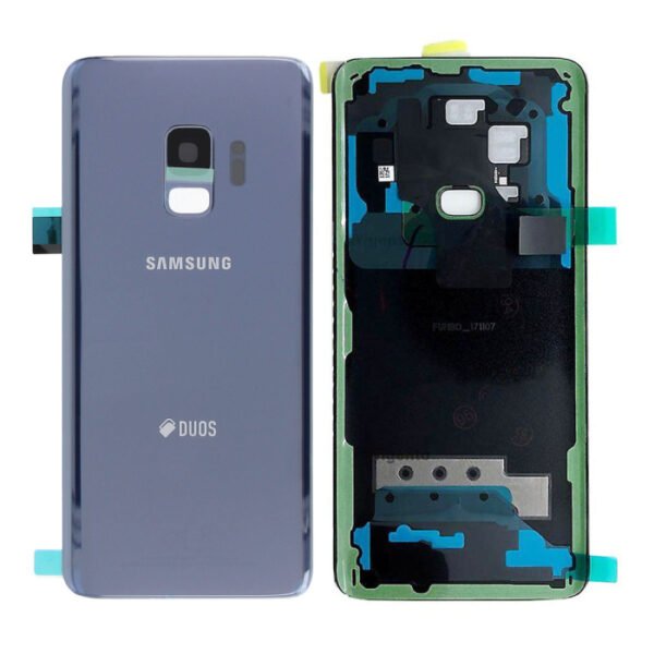 Samsung Galaxy S9 Back Cover Blue