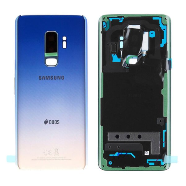 Samsung Galaxy S9 Plus Back Cover Polaris Blue