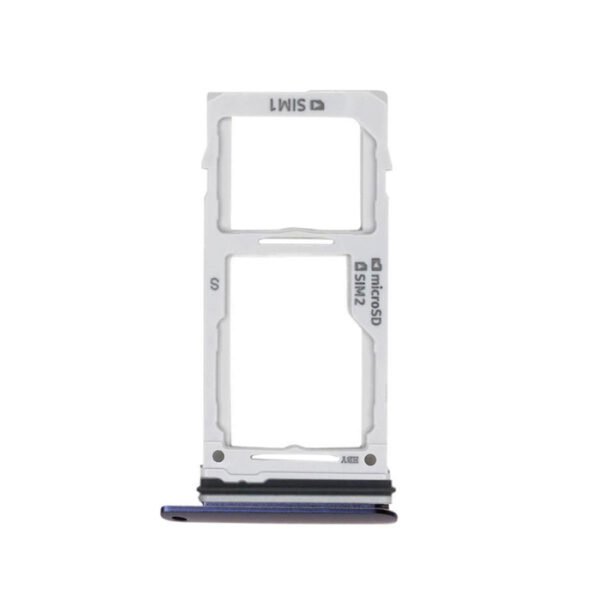 Samsung Galaxy S9 Plus Sim / SD Card Holder Blue