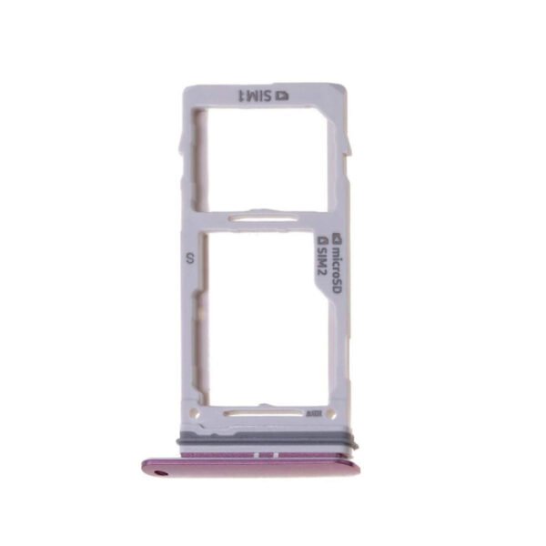 Samsung Galaxy S9 Sim / SD Card Holder Purple