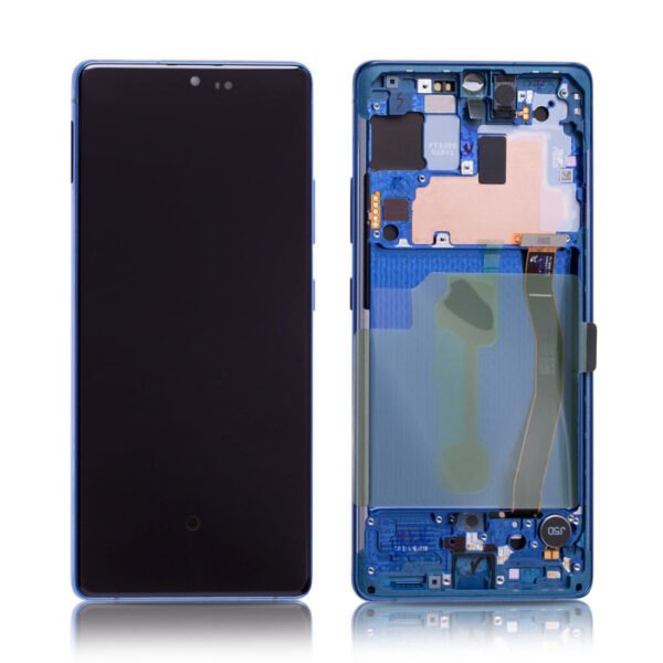 Samsung Galaxy S10 Lite Display Blue