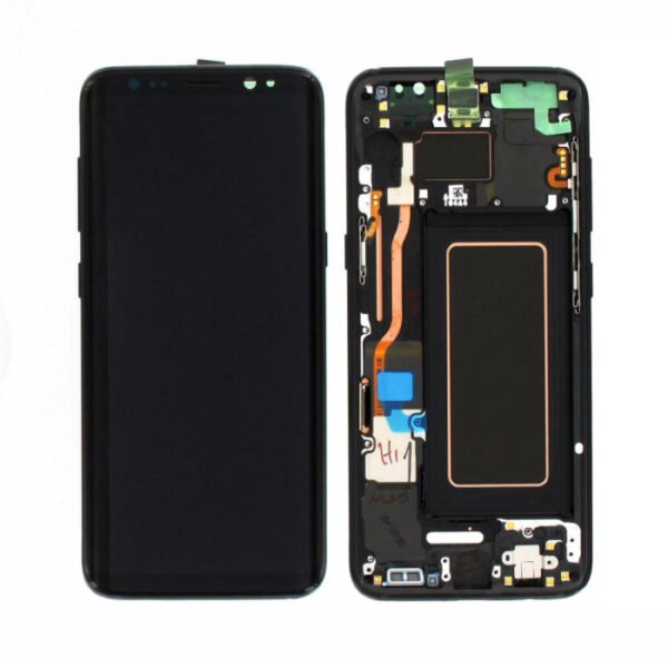 Samsung Galaxy S8 Display Assembled without frame