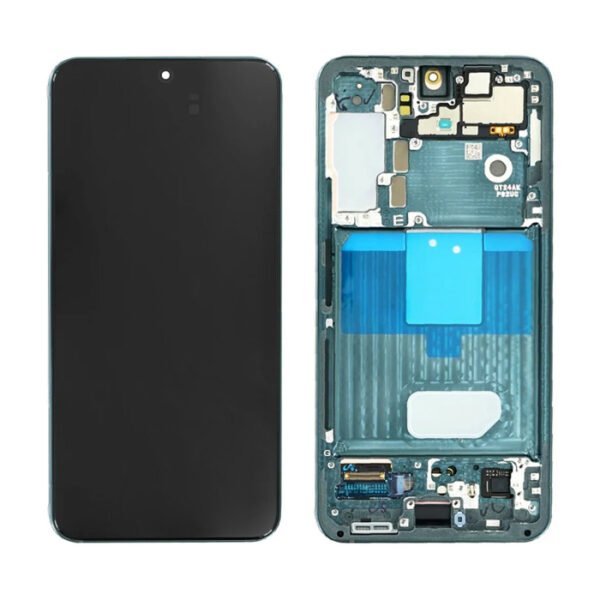 Samsung Galaxy S22 LCD Display Green Original