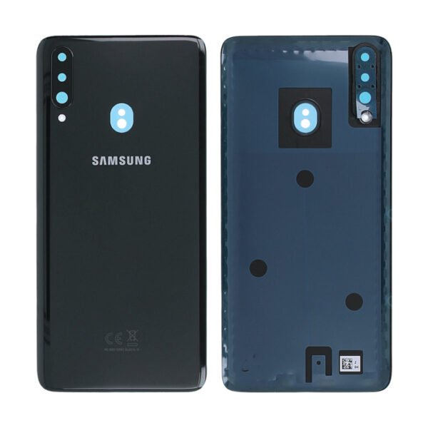 Samsung Galaxy A20s Back Cover Black