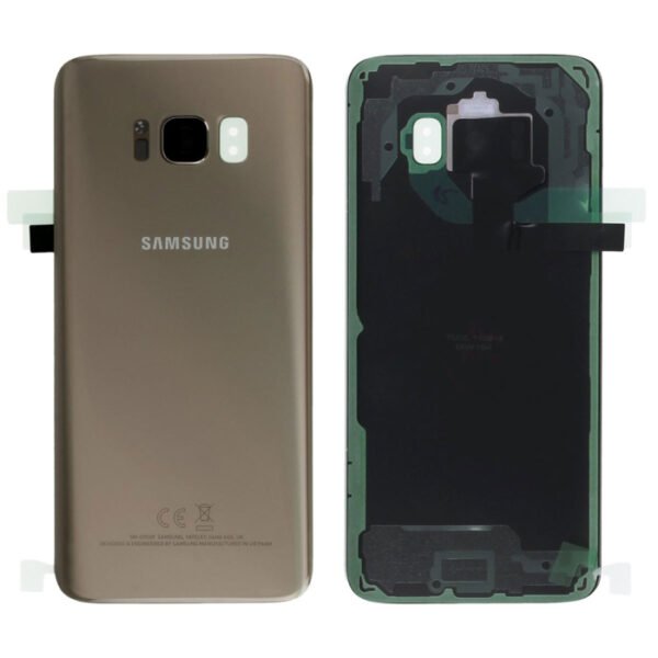 Samsung Galaxy S8 Back Cover Gold