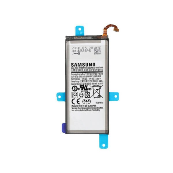 Samsung Galaxy J6 2018 Battery