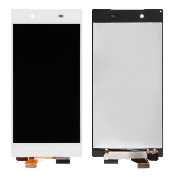Sony Xperia Z5 LCD Digitizer Assembly White E6603, E6653, E6633, E6683