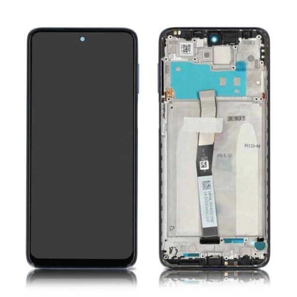 Xiaomi Redmi Note 9 Pro Original Display with Frame - Interstellar Gray