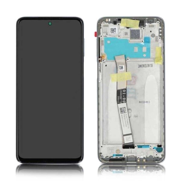 Xiaomi Redmi Note 9S Original Display with Frame - Interstellar Gray