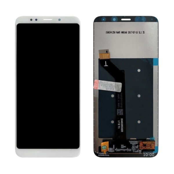 Xiaomi Redmi 5 Original Display with Frame White