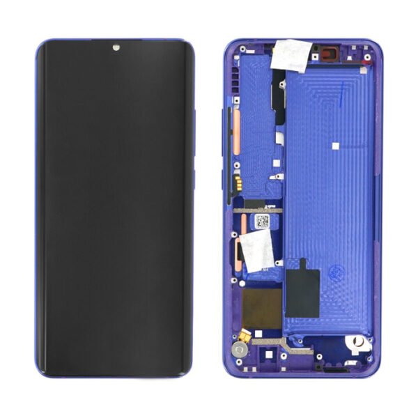 Xiaomi Mi Note 10 Lite Original Display with Frame Purple