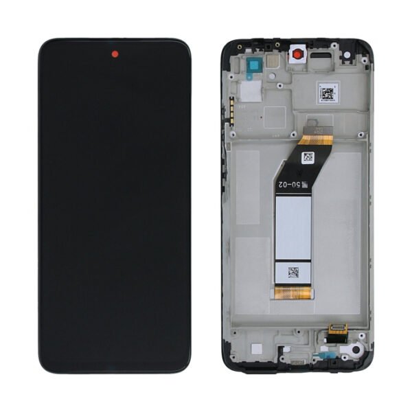 Xiaomi Redmi 10 2022 Original Display with Frame - Black