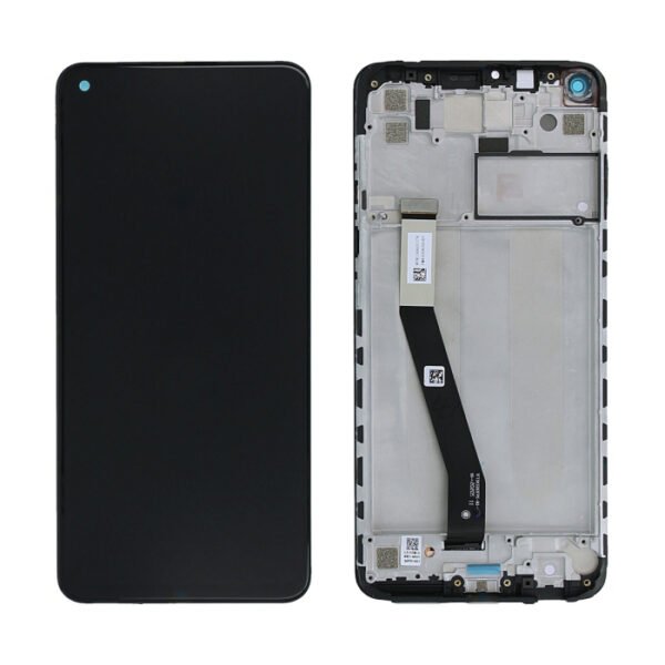 Xiaomi Redmi Note 9 (NFC) Original Display with Frame - Black