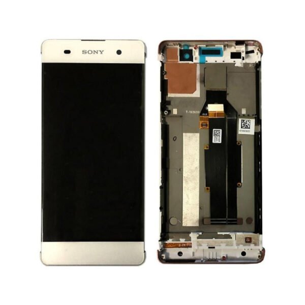Sony Xperia XA Original Display with Frame White