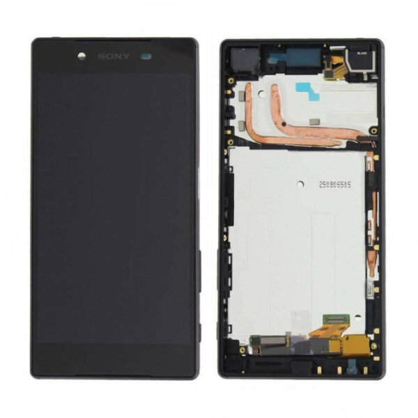 Sony Xperia Z5 Original Display with Frame Black