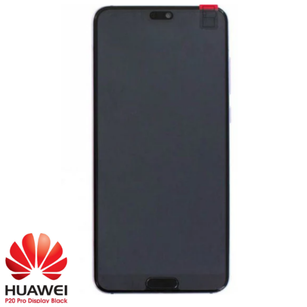 Huawei P20 Pro Display Black Original  (Service Pack) - Image 2