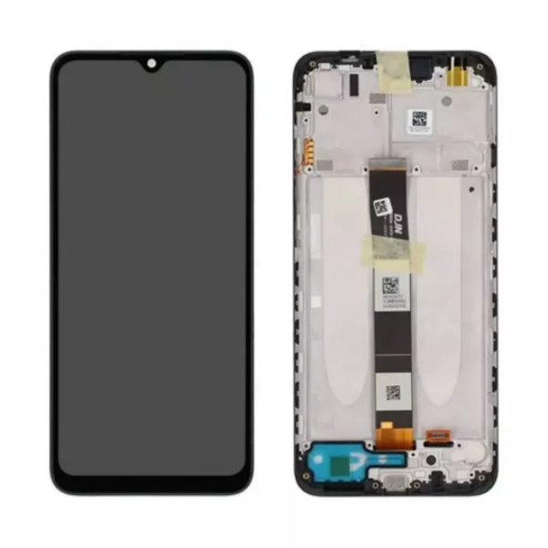 Xiaomi Redmi 9A/9C Original Display With Frame - Black