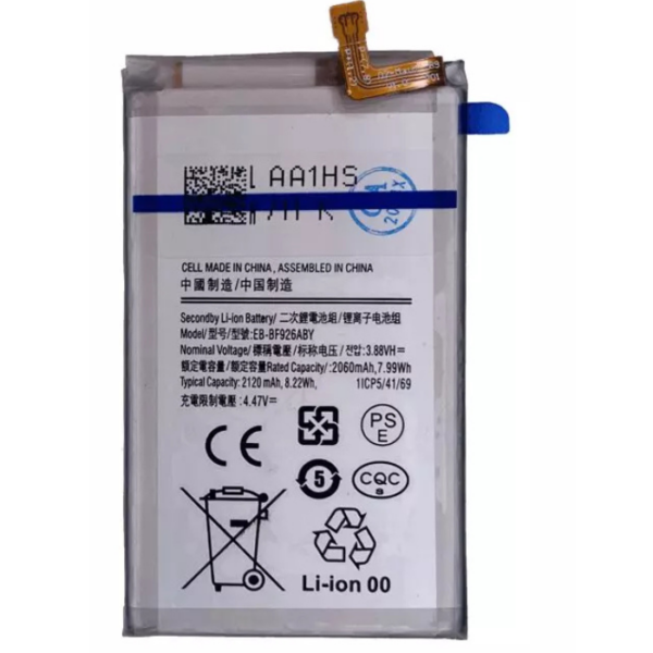 Samsung Galaxy Z Fold3 5G Battery (Sub Battery) Original Capacity - Image 3