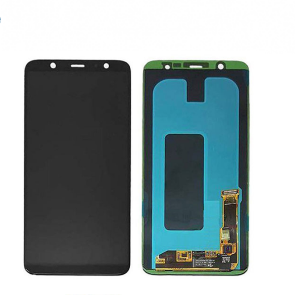 Samsung Galaxy A6+ 2018 Display module LCD / Screen + Touch Black