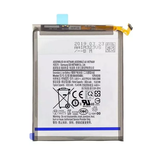 Samsung Galaxy A20/A30/A30S/A50/A505/A30s (2019)/A50S/M10s Battery Original Capacity