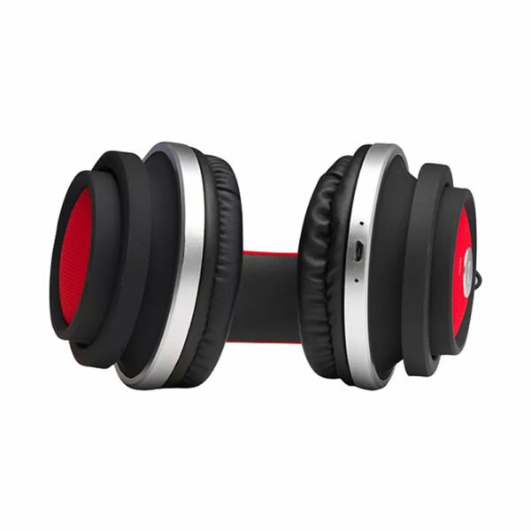 Denver BTH-250 Wireless Bluetooth Headset - Red - Image 3