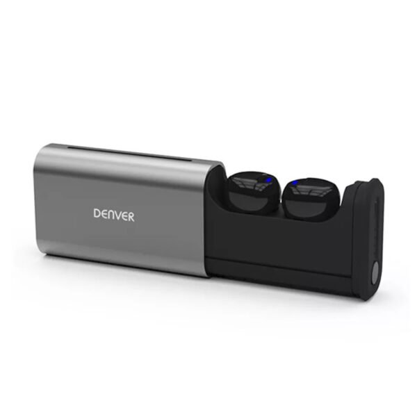 Denver TWE-60 True Wireless Earbuds with Charging Case - Image 2