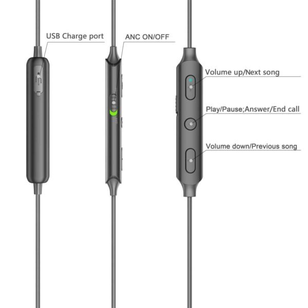 Denver BEN-151 Wireless Bluetooth Earphone - Image 6