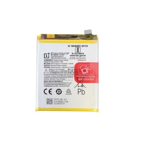 OnePlus 6T/7 Battery Original Capacity