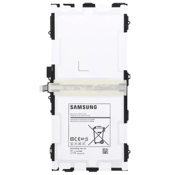 Samsung Tab A 10.5/T590/T595 Battery Original Capacity