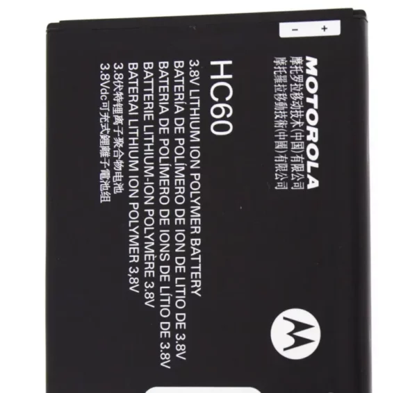 MOTOROLA MOTO C PLUS Battery Original Capacity