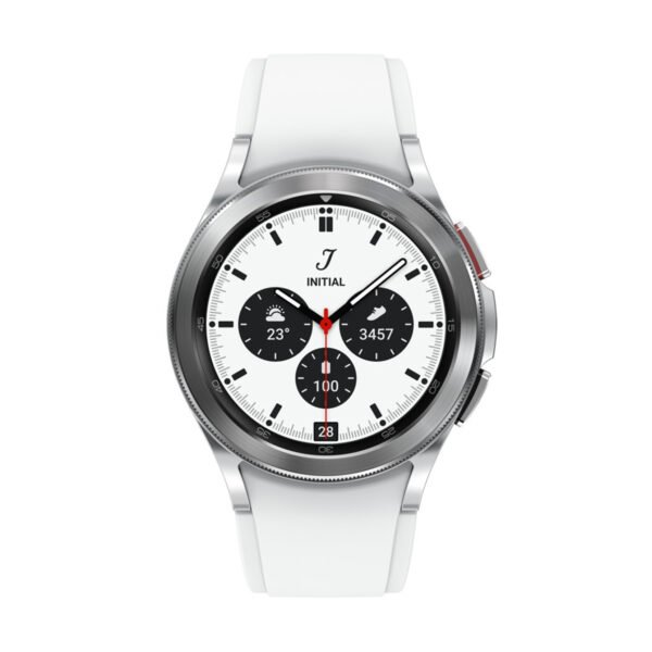 Samsung Galaxy Watch4 Classic 42mm BT R880 Silver (Bargain) - Image 2