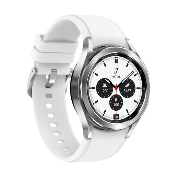 Samsung Galaxy Watch4 Classic 42mm BT R880 Silver (Bargain) - Image 3