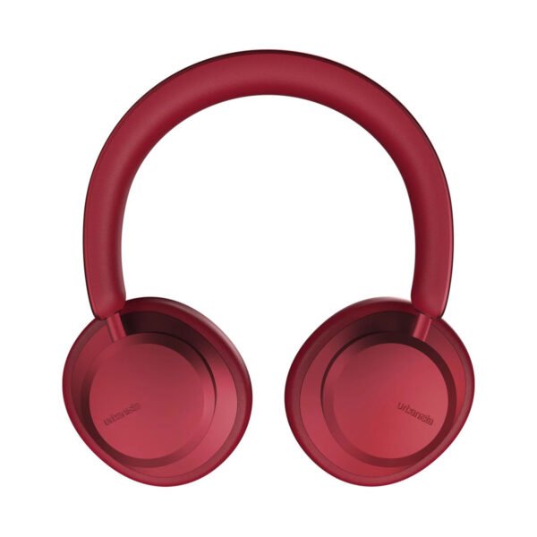 Urbanista Miami ANC Wireless Over-Ear Headphone - Ruby Red - Image 5