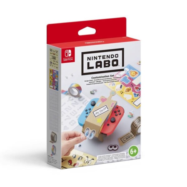 Nintendo Switch Labo Customization Set