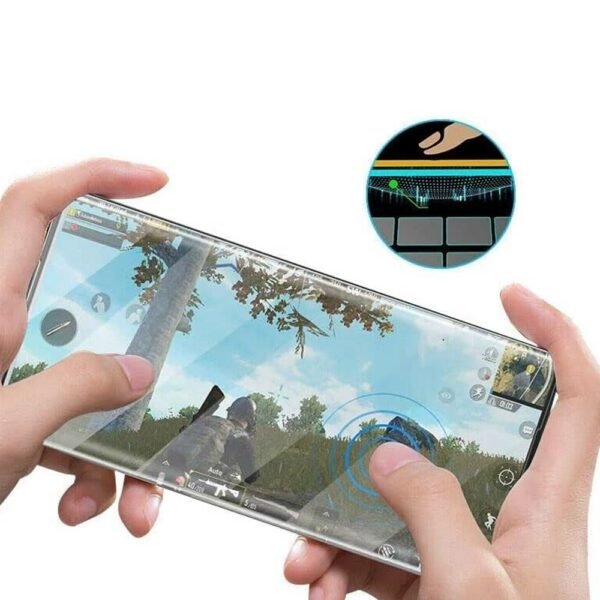 Samsung Galaxy S23 Ultra UV Screen Protector 3D Full Cover - Bulk (Glass Only) - Image 2