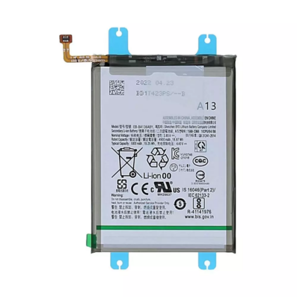 Samsung Galaxy A13 5G Battery Original Capacity