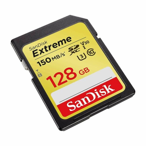 SanDisk Extreme 128 GB SDXC Memory Card