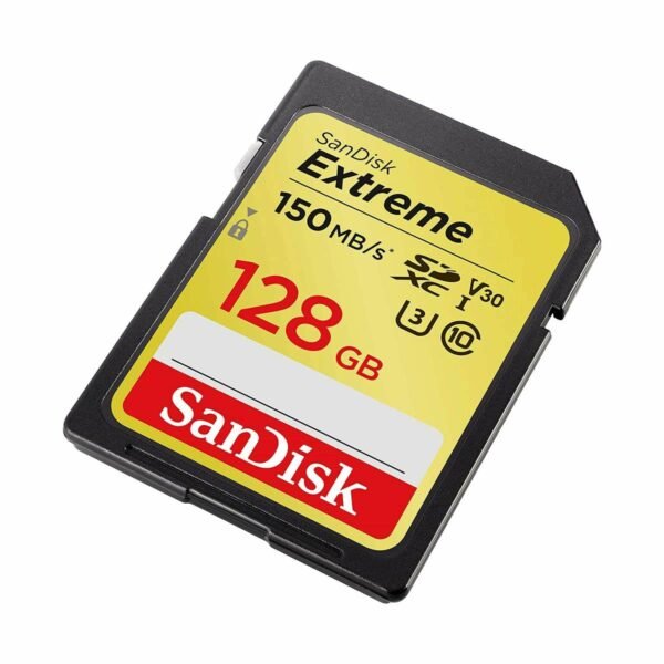 SanDisk Extreme 128 GB SDXC Memory Card - Image 2