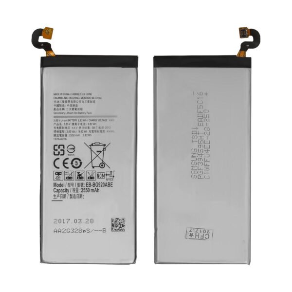 Samsung Galaxy S6 Battery Original Capacity