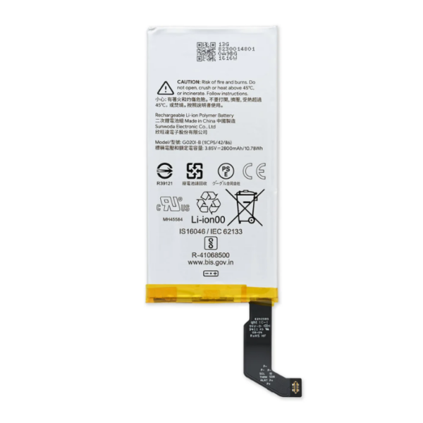 GL Pixel 4 Battery Original Capacity