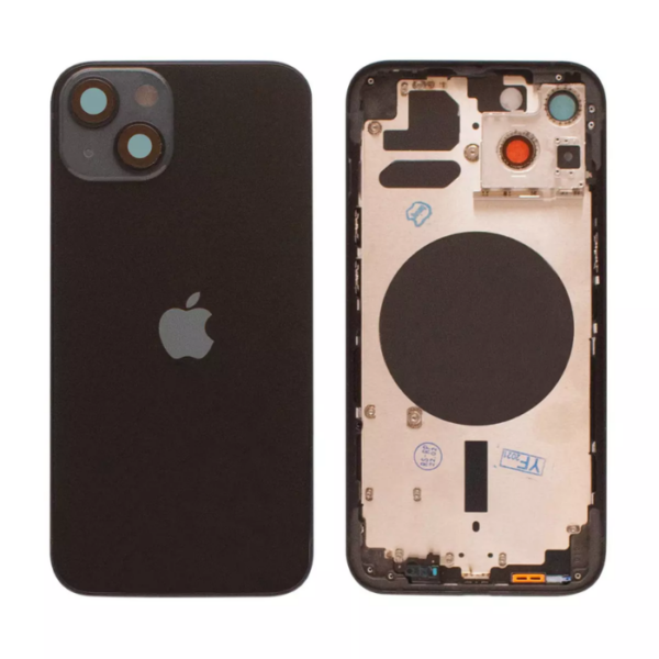 iPhone 13 Mini Housing Without Small Parts HQ Midnight