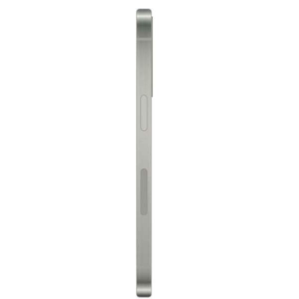 iPhone 15 Pro Midframe with small parts  Pulled – White  Titanium - Image 2